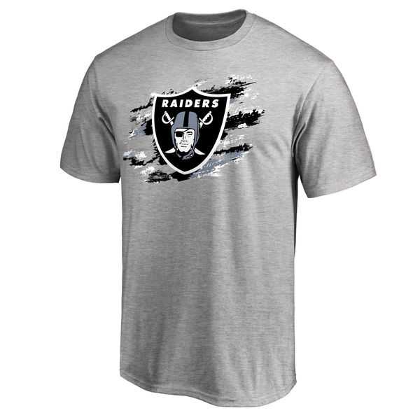 Men's Oakland Raiders NFL Pro Line True Color T-Shirt Heathered Gray,We sell and wholesale Men's Oakland Raiders NFL Pro Line True Color T-Shirt Heathered Gray on line form chian!